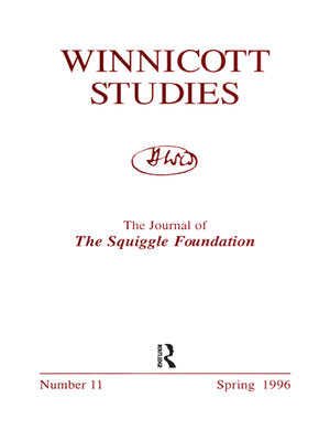 cover image of Winnicott Studies